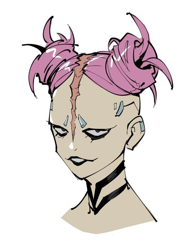Head Sketch