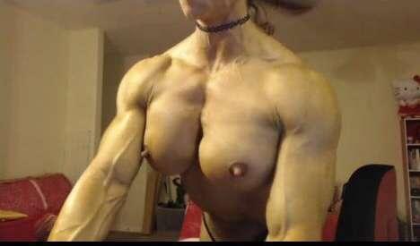 My chest is getting thicker. I’m focusing on adding more siz..