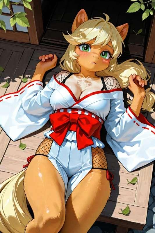 Apple Shrine Maiden 