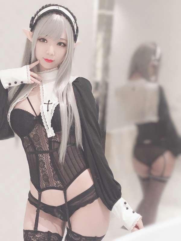 ELF NUN 🖤