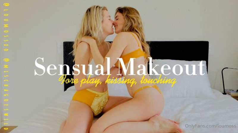 *Sensual Make Out & More*
*We slowly kiss one another, our b..