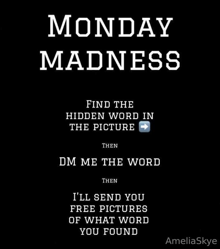 💦 Fun little Monday night game 💦