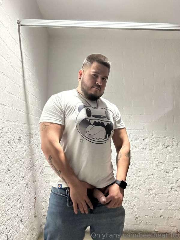 So horny at work. 