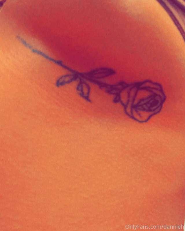 New tattoo, guess where?