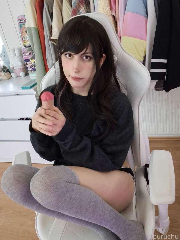 Do i have to suck your dick while my cute dick wobbles around and my eyes are looking up to yours? 🤭💓
im a bit dizzy so heres a lil pack, gonna rest today ^-^
Dont forget to drink lots and stay healthy :3💗   

#fyp #tgirl #transgirl #mtf #femboy #transwomen #transgender #trans #transdick #cosplay #roleplaygirl
