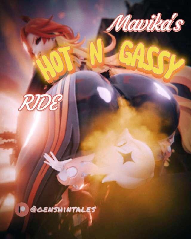 🎞️ Mavuika's Hot n Gassy Ride | Full Animation