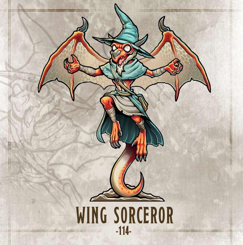 #114 Kobold Wing Sorceror !
