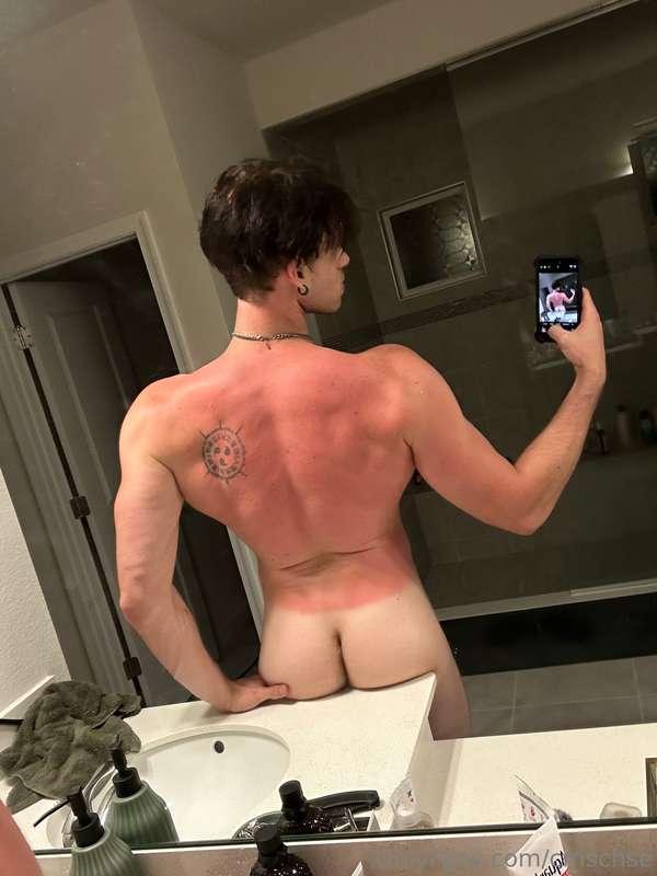 Burnt but not the booty