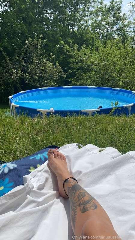Poolparty 😋