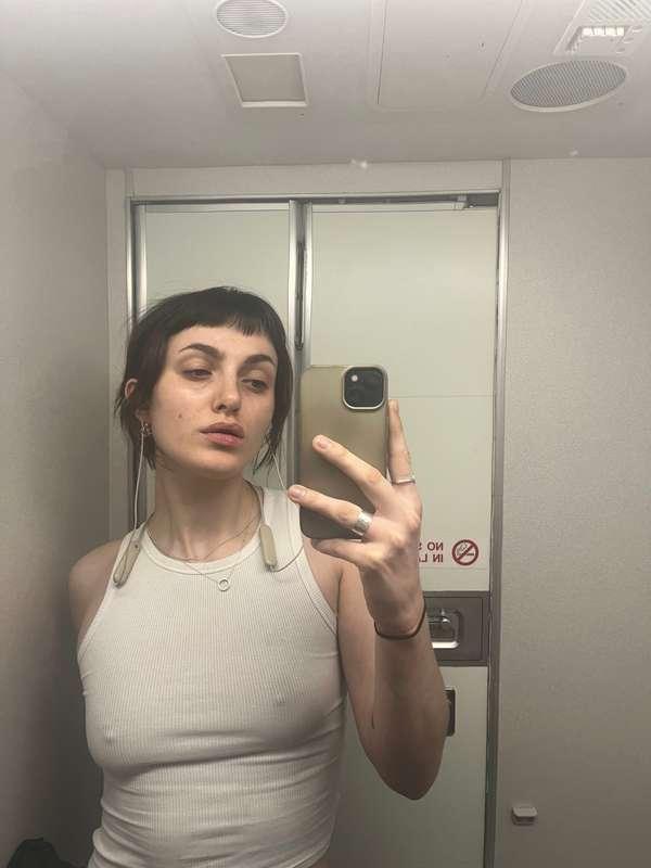 is it still the mile high club if you’re just masturbating?