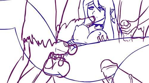 Animatic WIP5