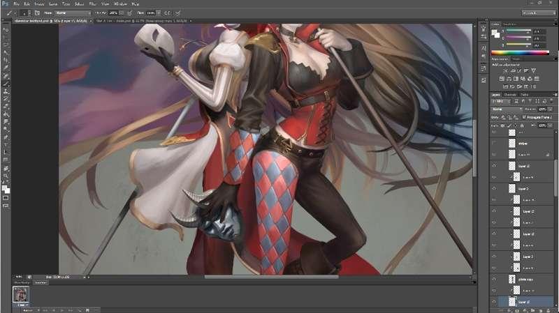 Meanwhile in the grimdark UI of my desktop