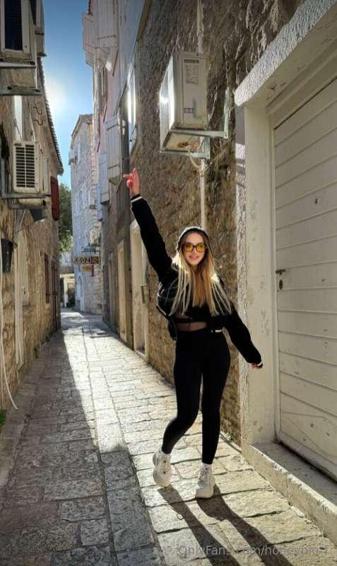 Wandering through charming streets, each step is a dance wit..