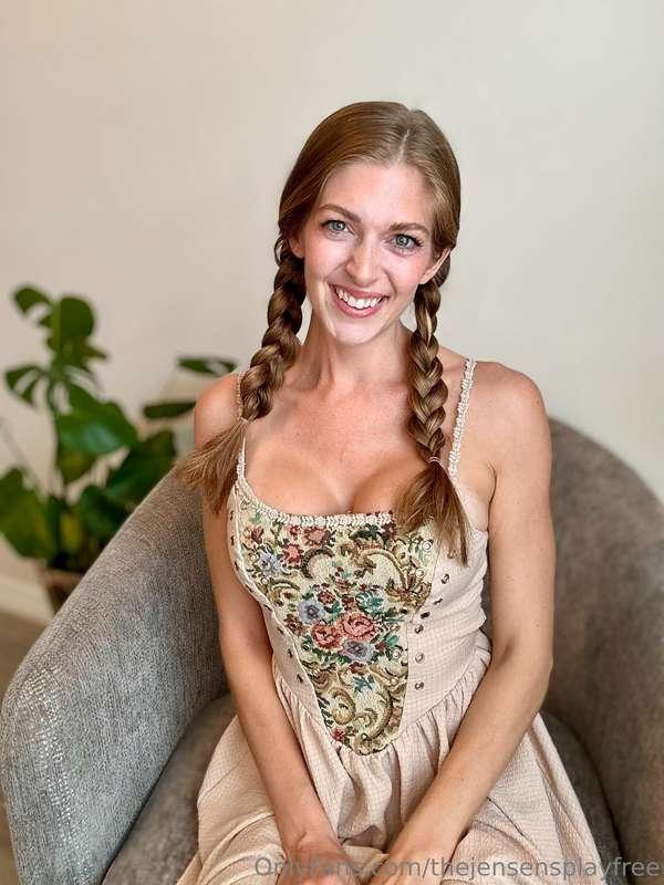 Use my pigtails as handles?