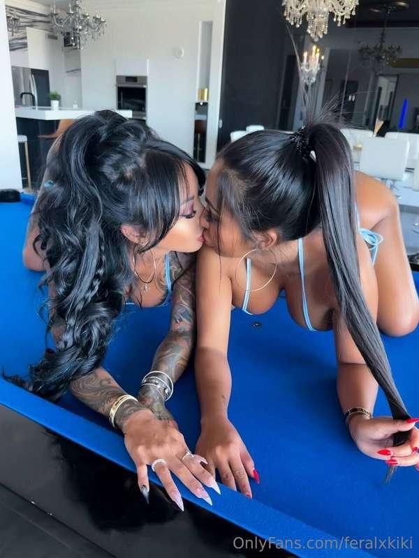 We’re sugar, spice, and 8 inches deep inside each other.