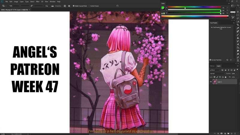 Critique Livestream - WEEK 47