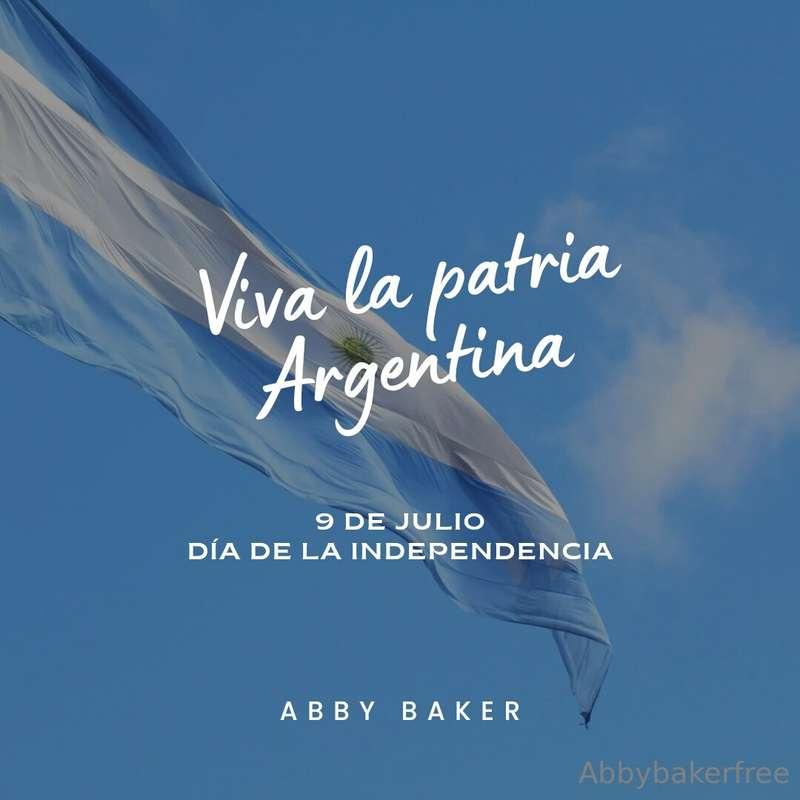 🇦🇷 HAPPY INDEPENDENCE DAY