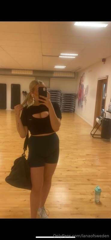 borde jag bli gym influencer?😏