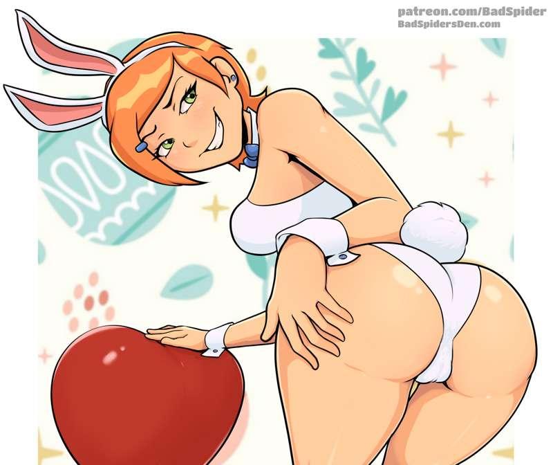 Happy Easter from Bunny Gwen