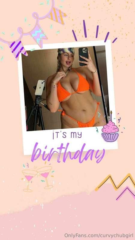 🎉 It's my birthday, and I want to make it an unforgettable c..