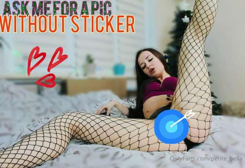 Like and describe so you can have it 
WITHOUT STICKER 🥵