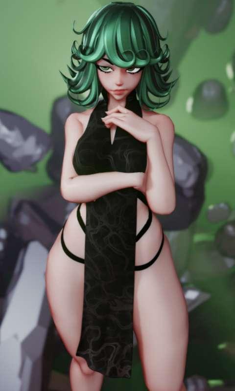 Tatsumaki - Qipao