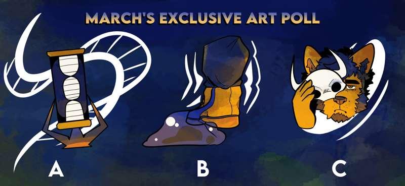 March Exclusive Vote
