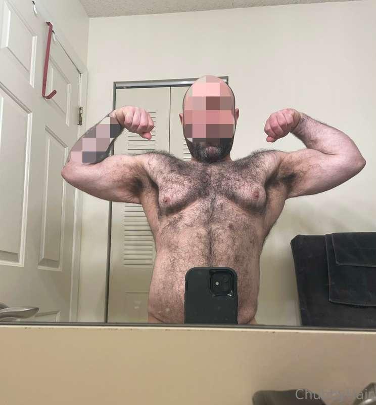 You should be on your knees behind this counter with my dick..