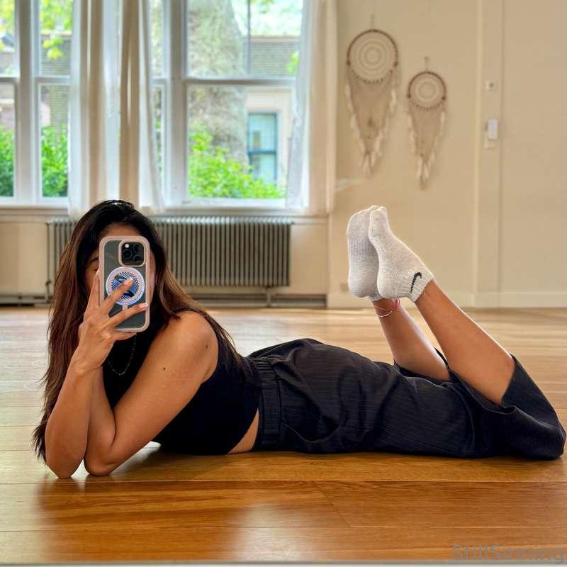 The pose is always 🔥
