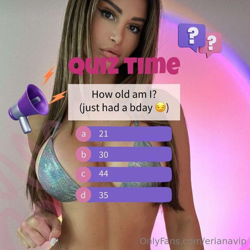 this should be an easy win 😘  only guesses with a $10 tip wi..