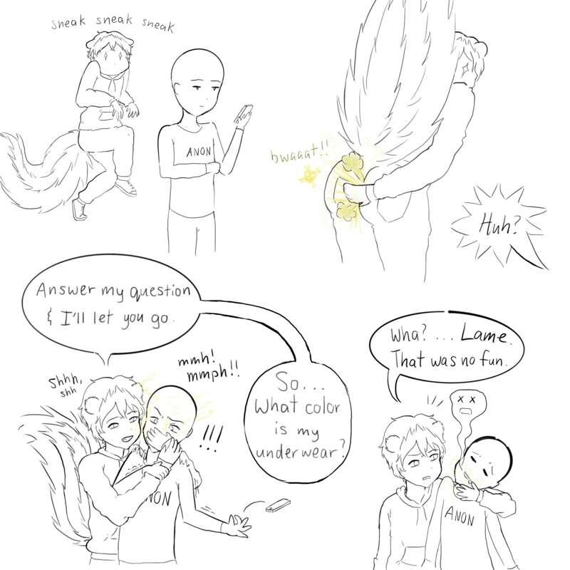 Zein’s cup-a-fart