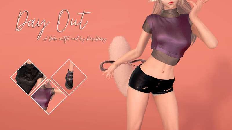 [Outfit][B+] Day Out