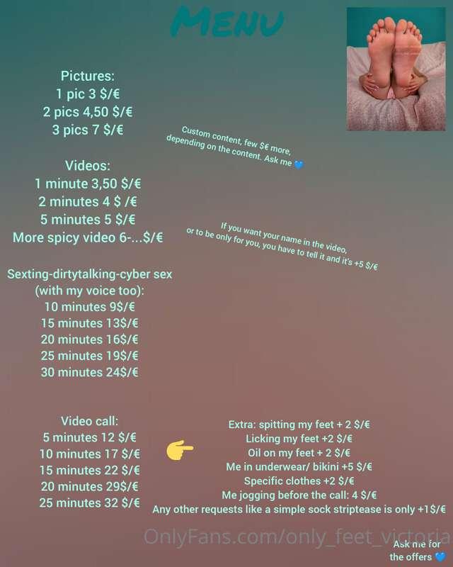 I've renewed my menu ❤️ that's it ❤️ hmu
*And soon I'll do a..