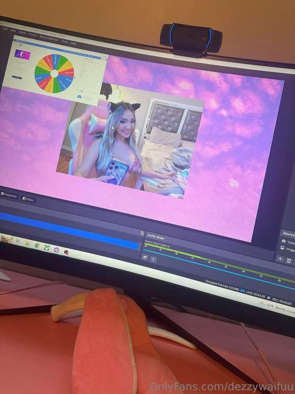 Thank you to everyone who joined my stream I had so much fun..