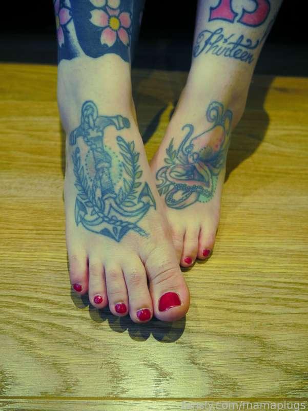 one for the foot lovers