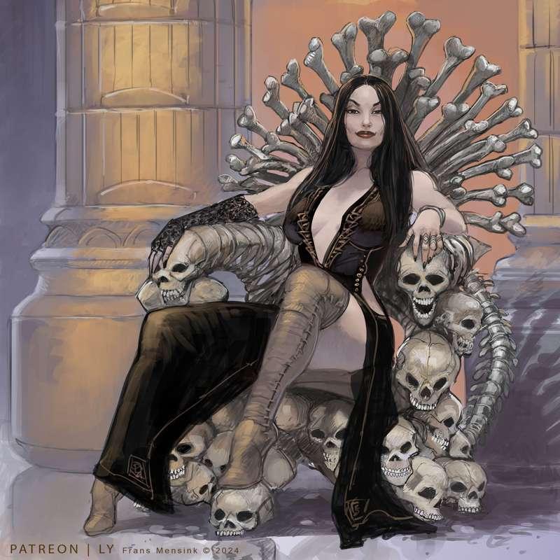BoneThrone (XL)