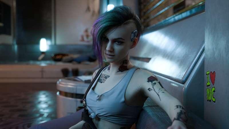 Cyberpunk 2077 - Judy Alvarez (4K)