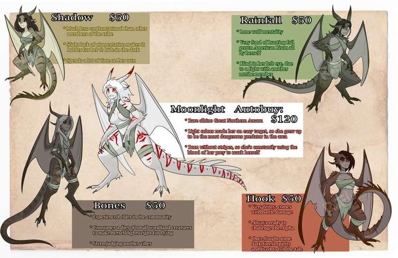 Great Northern Amaru Adoptables