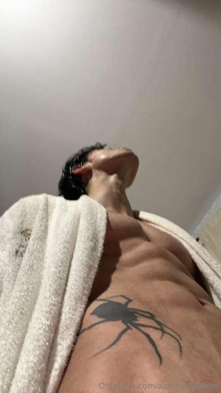 After shower sex is great
