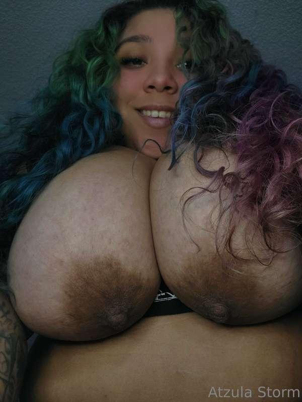 Titties bigger than my head