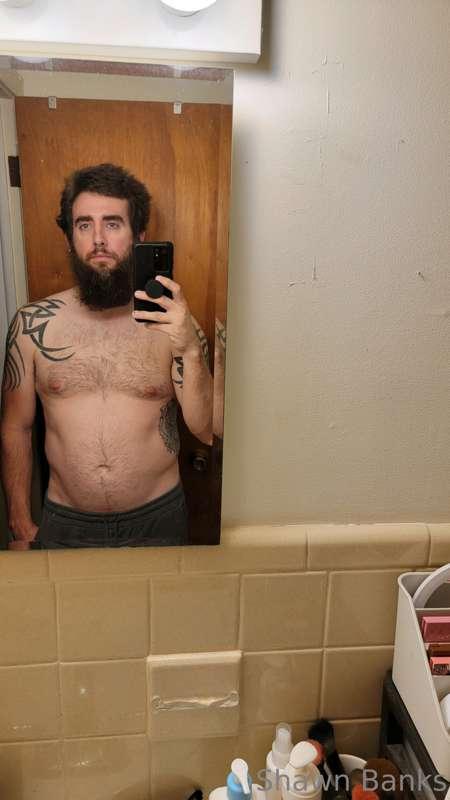 Like all my hair growth I have going on?