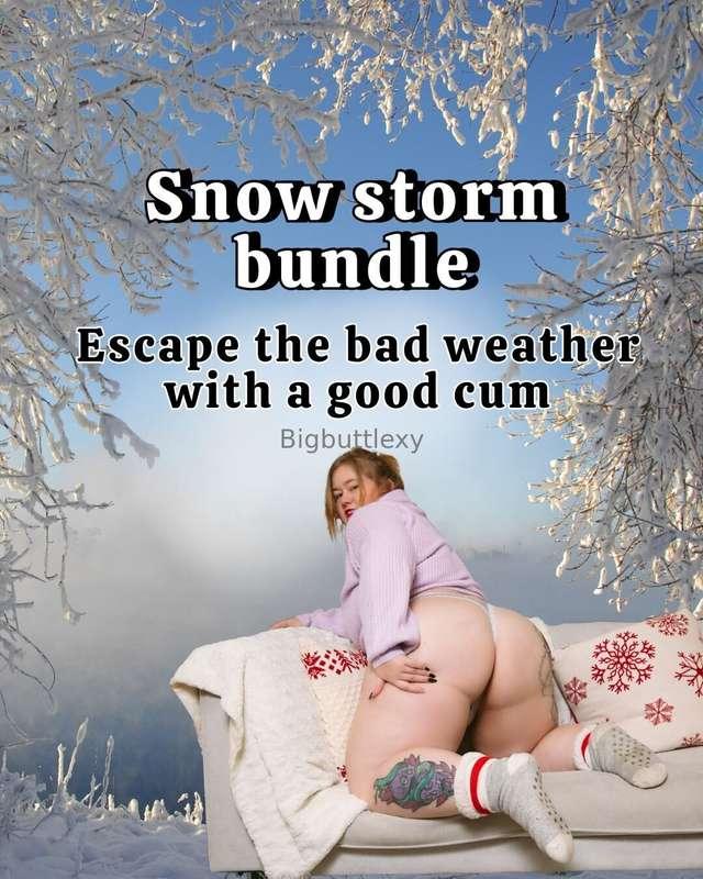 ❄️ STORM WINTER BUNDLE ❄️Spend this snowy winter day by unlo..