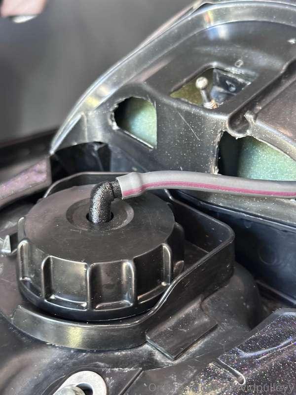 Another little pit bit of a 3D part we’re testing 