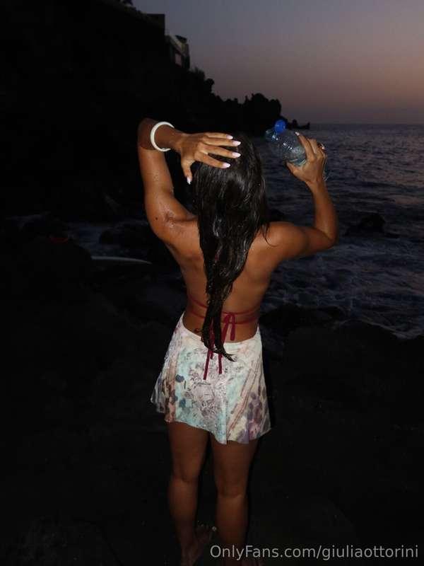 tentativo di foto aesthetic: 0.... effetto bagnata: 100😂💦
