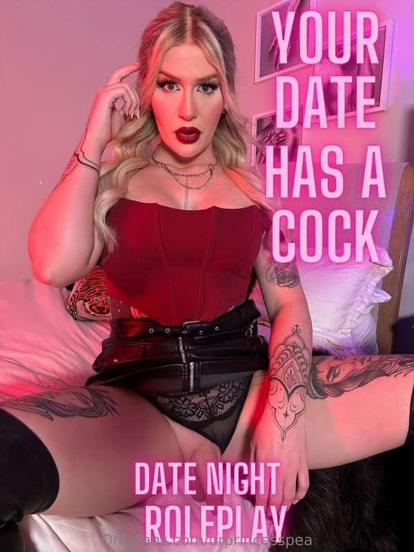Want to roleplay our first date night?! Imagine you’ve dropp..