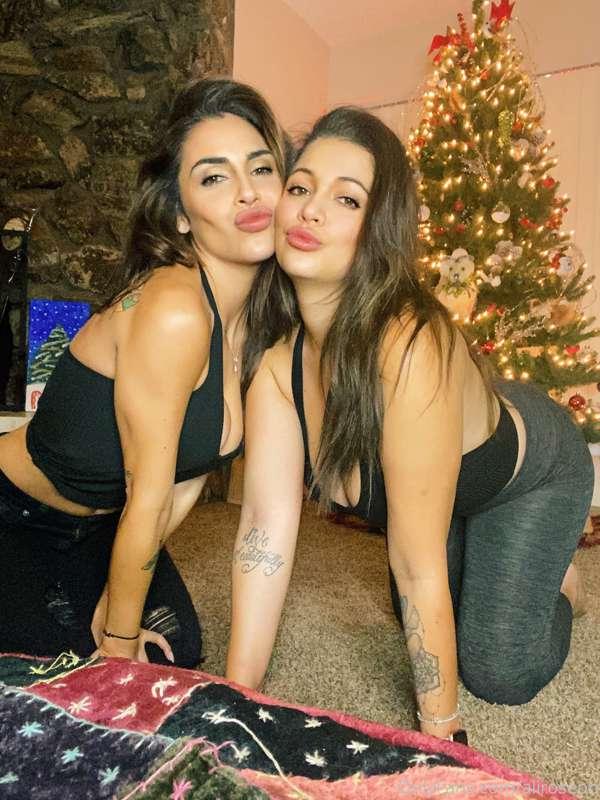 Guess who is over tonight? My sexy ass bff. I think we’re go..