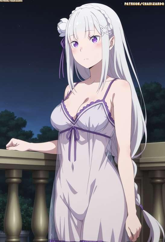  Emilia (Re:Zero) #1