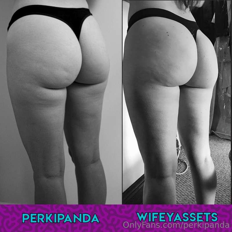 Fun little collab with my new friend @wifeyassets!!   As a f..