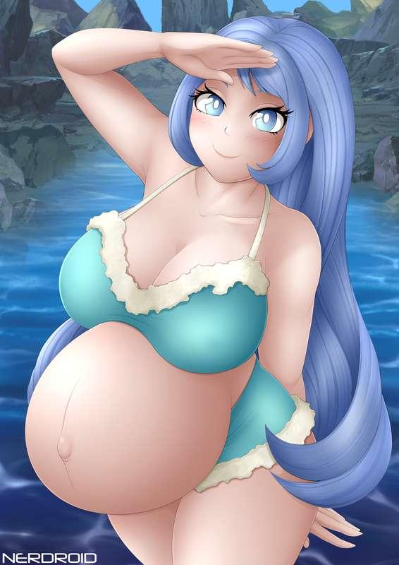 Nejire Hado - Bikini Version