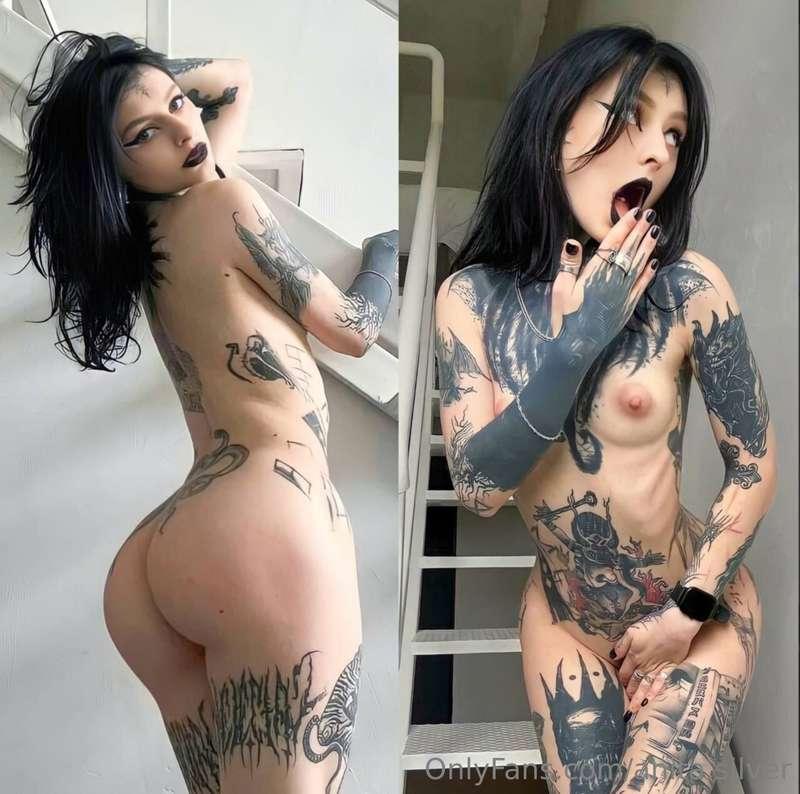 🤩SEXIEST EIGHTEEN YEAR OLD ON OF! 🤩@draken_lady She’s a coll..